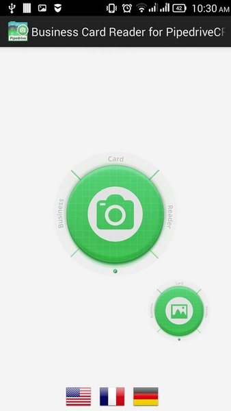 Business Card Reader for PipedriveCRM - Preview 5