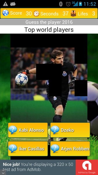 Guess the player 2016 - Preview 15