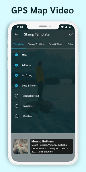 GPS video camera - Preview 9