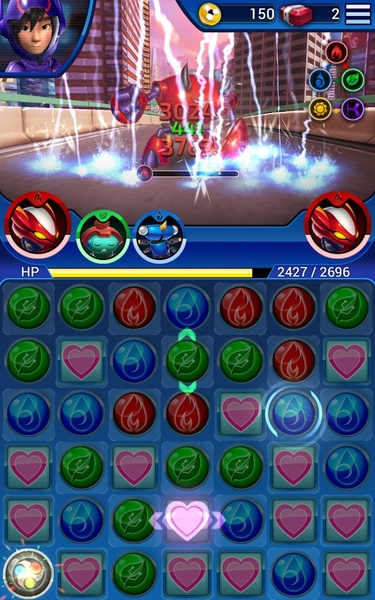 Big Hero 6 Bot Fight - Preview 6