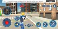 Grand Police Robot Speed Hero screenshot 10