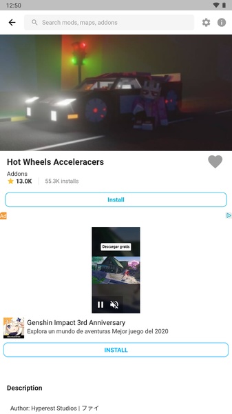 Mods Cars for Minecraft PE 1.1.500049 Screenshots 9
