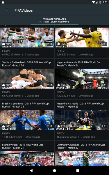 FIFA TV-Amazing Football Videos - Preview 1