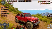 4x4 Jeep Driving Offroad Games screenshot 12