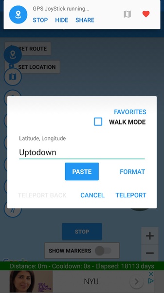 Fake GPS Location - GPS JoyStick - Preview 3