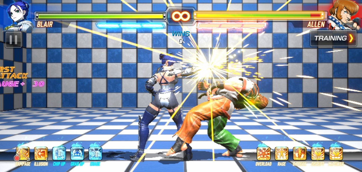 Fighting Ex Layer - Alpha - Preview 1