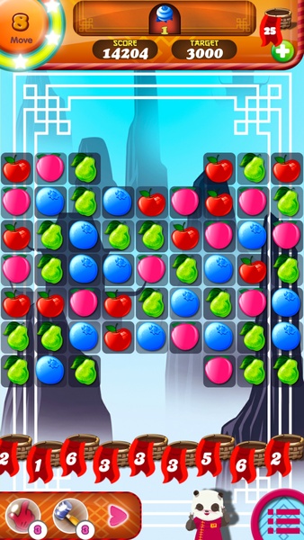 Panda Fruit Harvest - Preview 1