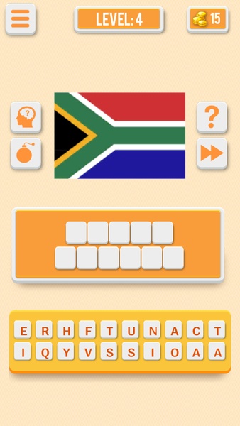 World Flags Quiz: Guess and Learn National Flags - Preview 1