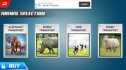 Farm Animal Transport Truck Driving Simulator screenshot 4