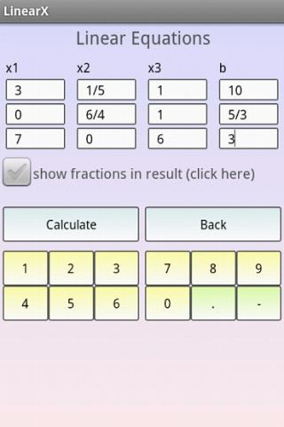 Linear Equations - Preview 3