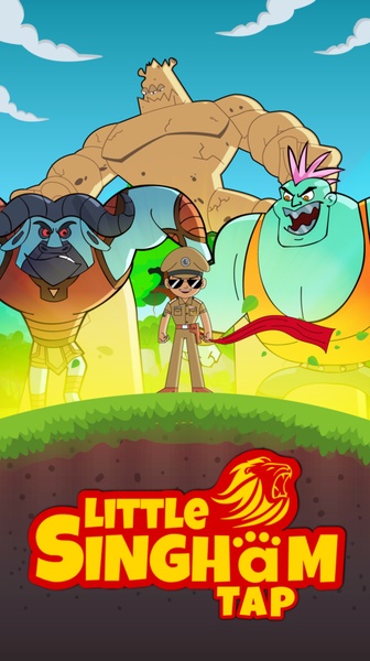 Little Singham Tap - Preview 1