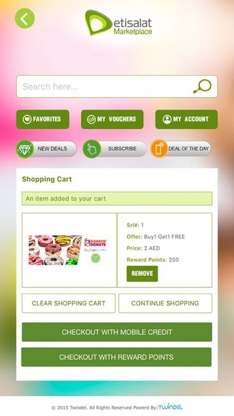 Etisalat Marketplace - Preview 2