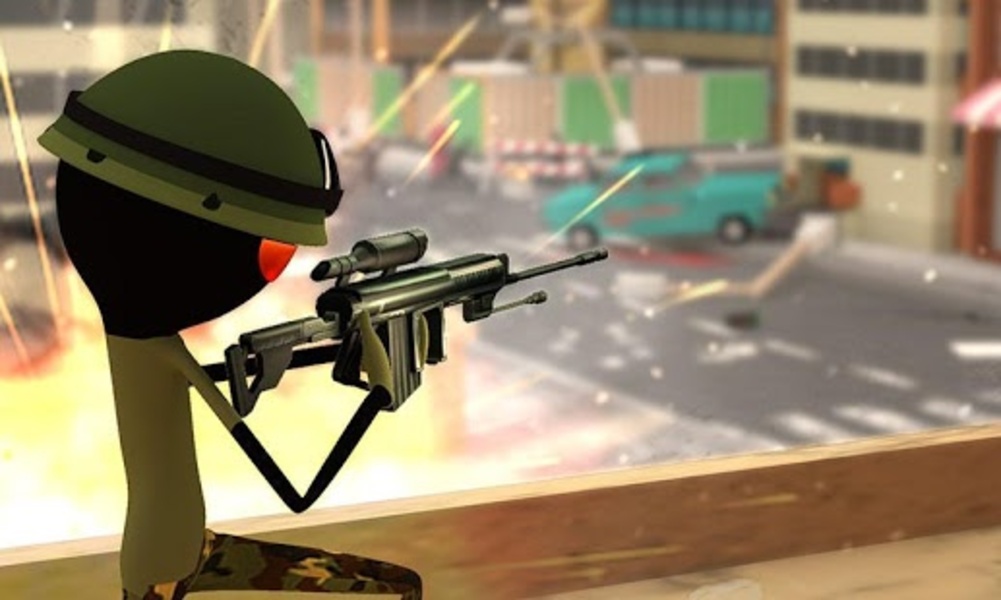 Stickman Shooter : Modern Warrior - Preview 3