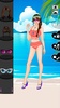 Sunny dress up game for girls screenshot 5