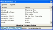 Melodias Nokia screenshot 1