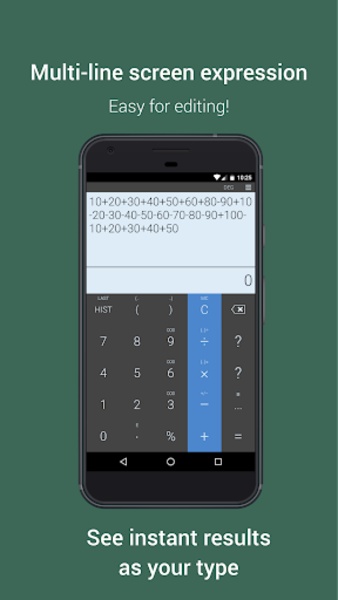 Calculator MobiCalc - Preview 3