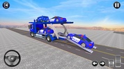 Grand Police Transport Truck screenshot 1