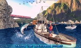 Big Fishing Ship Simulator 3D screenshot 4