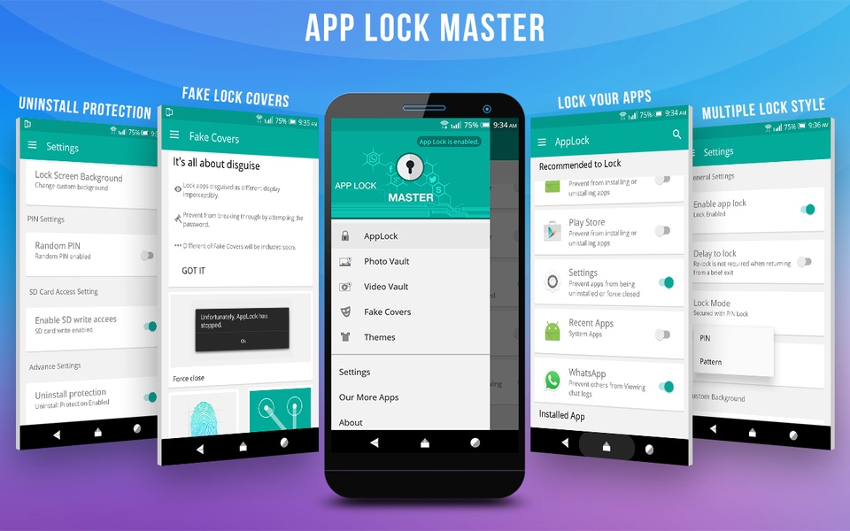 AppLock (Master) - Preview 2