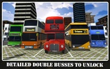 Double City Bus Simulator 16 screenshot 5