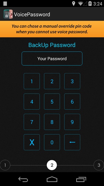 Voice Unlocker - Preview 1