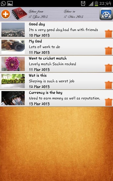 Audio Diary - Preview 4
