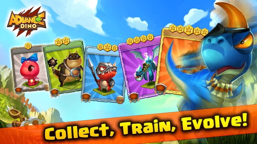 Advance Dino - Preview 1