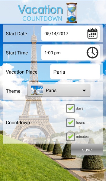 Vacation Countdown - Preview 5