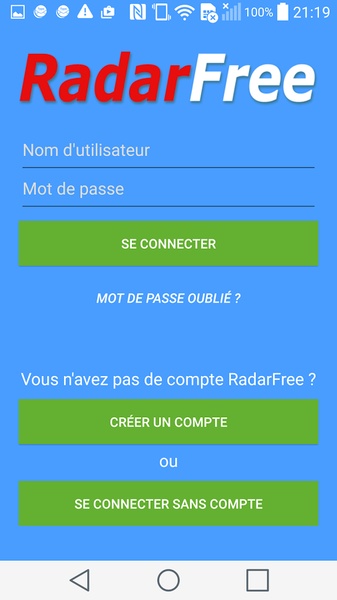 RadarFree Lite - Preview 2