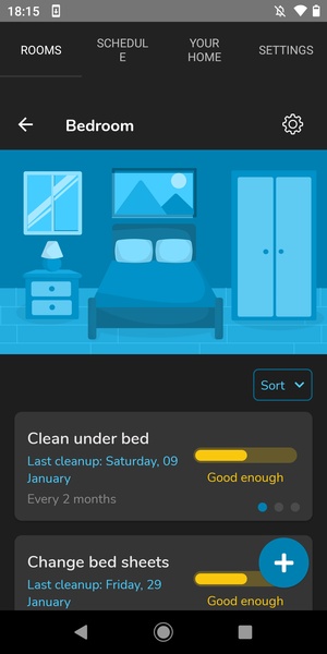 Sweepy: Home Cleaning Schedule - Preview 4
