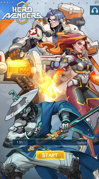 Hero Avengers - Preview 1