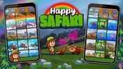 Happy Safari - the zoo game screenshot 1