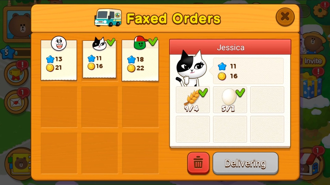 LINE Brown Farm - Preview 4