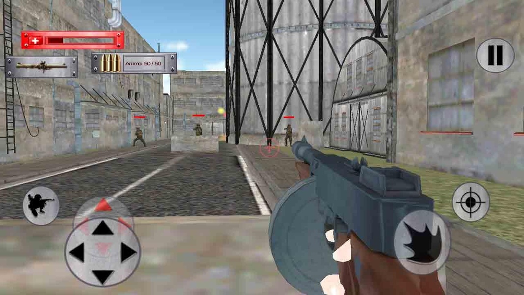 War in Enemy Base Camp - Preview 2