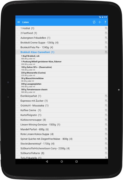 FoodLogger - Preview 10
