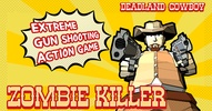 Zombie killer Deadland cowboy screenshot 5