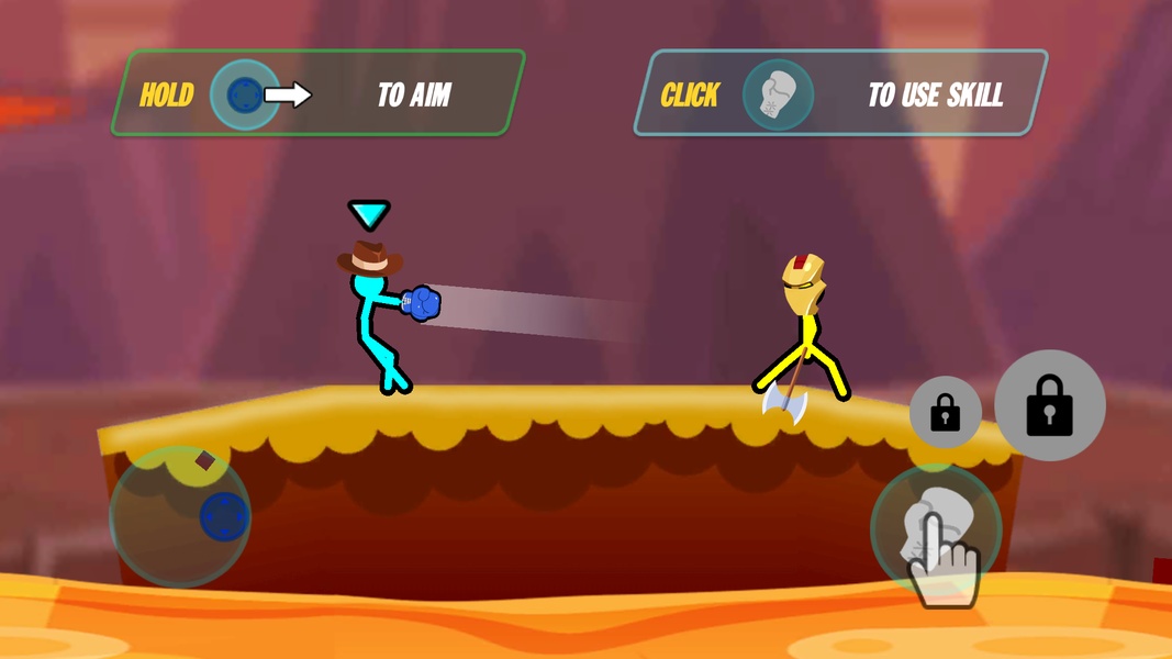 Stickman Clash - Preview 1