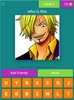 One Piece Character Quiz screenshot 4