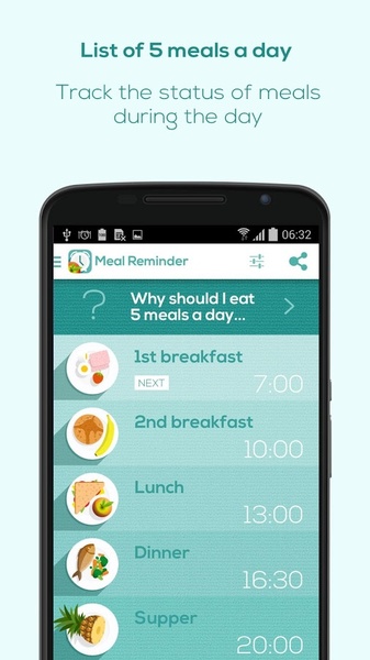 Meal Reminder - Preview 6