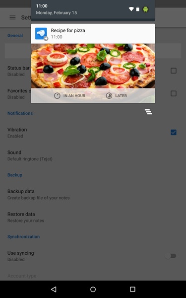 Splend Notepad - Preview 2