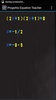 Progwhiz Equation Teacher screenshot 2
