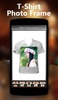 T-Shirt Photo Frames screenshot 5