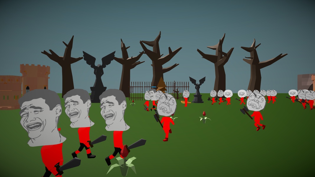 Stickman Meme Warrior Rage Simulator - Preview 4