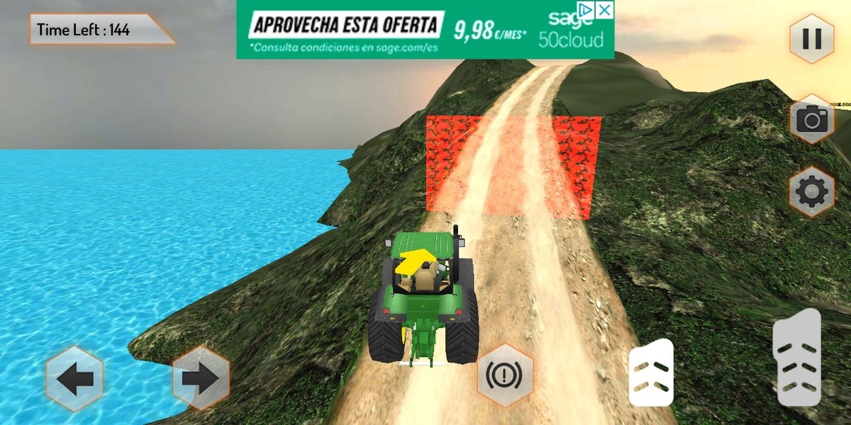 Drive Tractor Cargo Transport - Farming Games - Preview 5