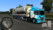 Truck Cargo Simulator Games screenshot 4