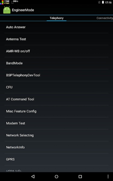 Engineer Mode MTK - Preview 8