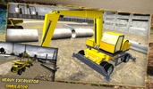 Heavy Excavator Simulator screenshot 1