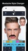 Men Hair Style - Photo Editor screenshot 3