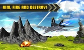 Jet Fighter vs Tank Attack screenshot 2