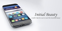 Initial Beauty GOLauncher EX Theme screenshot 4